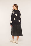 Soft Touch Floral Jacquard Sweater