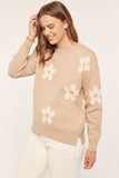 Soft Touch Floral Jacquard Sweater