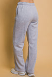 Straight Leg Sweatpants