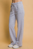 Straight Leg Sweatpants