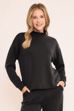 Buttery Soft Mock Neck Top