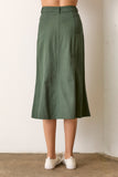 A Line Midi Skirt