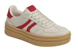 Striped Platform Sneakers