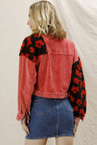 Cropped Corduroy Jacket