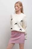 Bow Detail Sweater