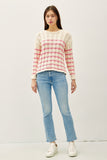 Striped Chunky Knit Sweater