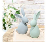2 Asst 4 Ceramic Bunny
