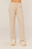 Ribbed Wide Leg Sweater Pants