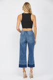 High Rise Straight Cropped Jeans