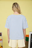 Striped Short Sleeve T-Shirt