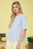Striped Short Sleeve T-Shirt