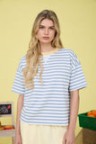 Striped Short Sleeve T-Shirt