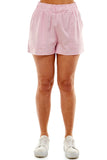 High Waisted Linen Shorts