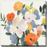 Florals in Vase II 24x24