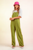 Sleeveless Overall Jumpsuit