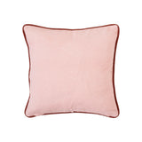 Cotton Floral Pillow - 16"
