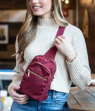 Kedzie Black Roundtrip Convertible Sling