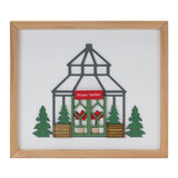 Greenhouse Frame  11.75" x 10.5" - MDF/Wood