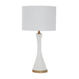 Metal & Cement Table Lamp