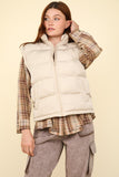 Casual Comfy Puffer Vest