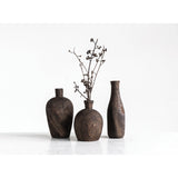 Paulownia Wood Vases