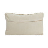 Hand Woven Pillow - 14" x 24"