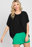 Curvy Tunic Top