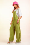 Sleeveless Overall Jumpsuit