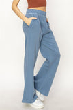 Flared High Waist Pants