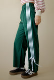 Side Ribbon Detail Jersey Pants