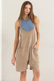 Mineral Washed Romper