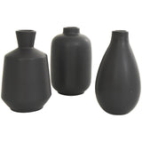 Ceramic Black Vase - 5