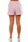 High Waisted Linen Shorts