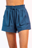 High-Waisted Mini Shorts