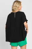 Curvy Tunic Top