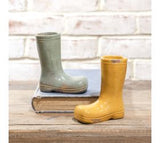 Mini Rainboot Planter