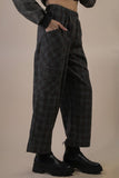 Plaid Cargo Pants