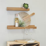 Wood Wall Shelves