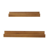 Wood Wall Shelves