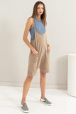 Mineral Washed Romper