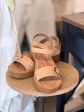 Flat Sandal With Buckle