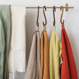 Woven Cotton Double Cloth Tea Towel - 36" x 20"