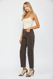 High Rise Straight Leg Jeans