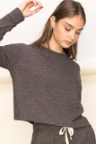 Cropped Sweatshirt