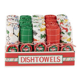 Oh What Fun Assorted Dishtowels- PDO