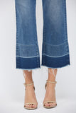 High Rise Straight Cropped Jeans