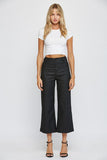 High Rise Wide Leg Pants