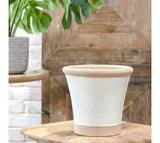 2 Tone Tall French Planter