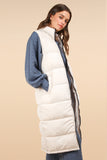 Long Puffer Vest