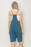 Mineral Washed Romper